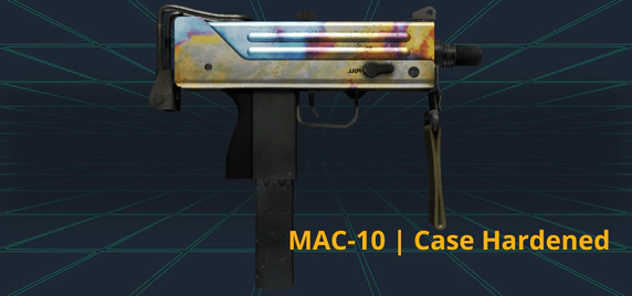 MAC-10 Case Hardened skin