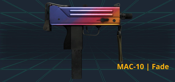 MAC-10 Fade skin