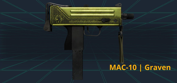 MAC-10 Graven skin