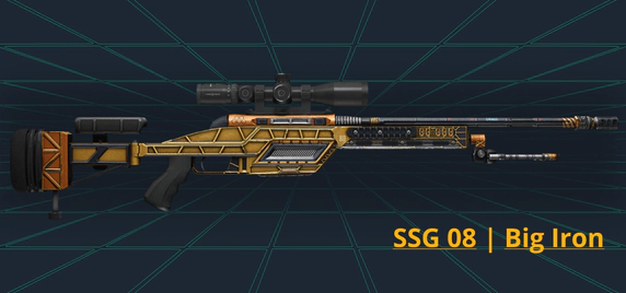 SSG 08 _ Big Iron