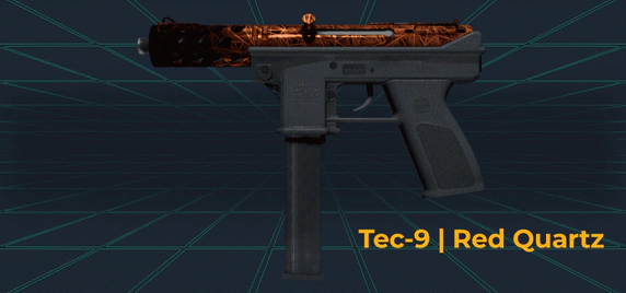 Tec-9 Red Quartz