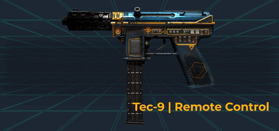 Tec-9 Remote Control