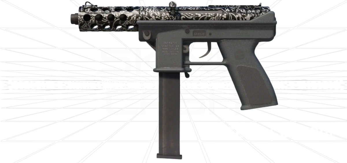 tec-9 cut out skin