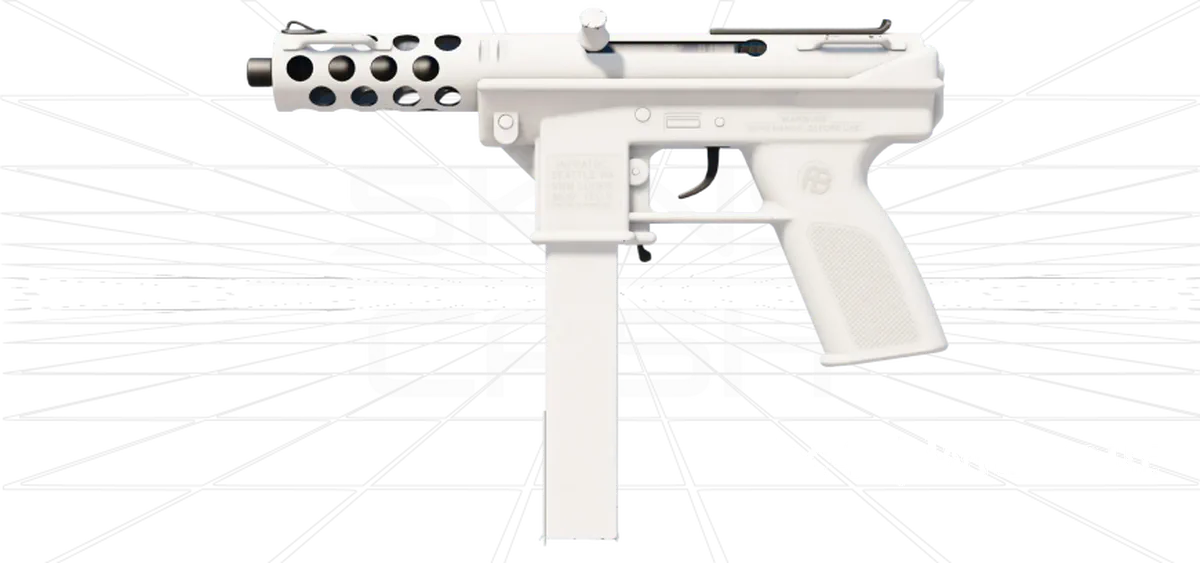 tec-9 whiteout skin