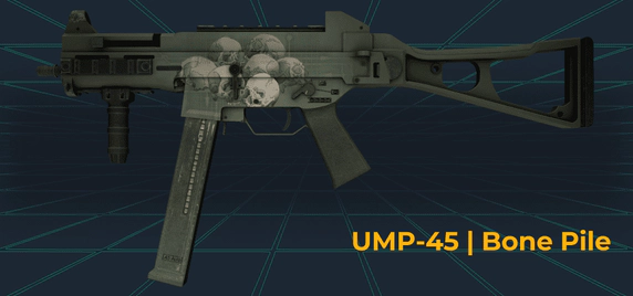 UMP-45 Bone Pile