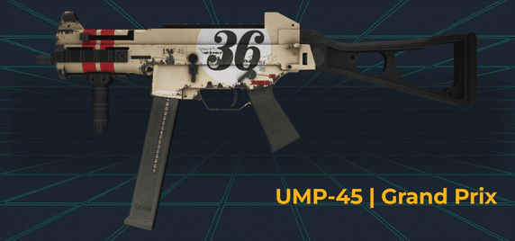 UMP-45 Grand Prix