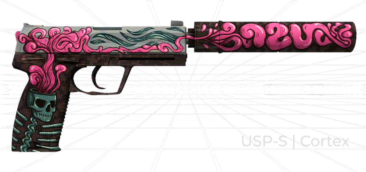 USP-S Cortex CS2 skin
