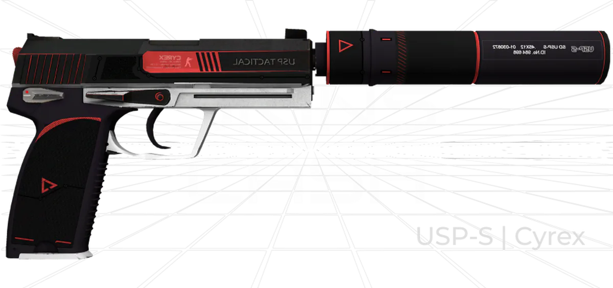 USP-S Cyrex CS2 skin