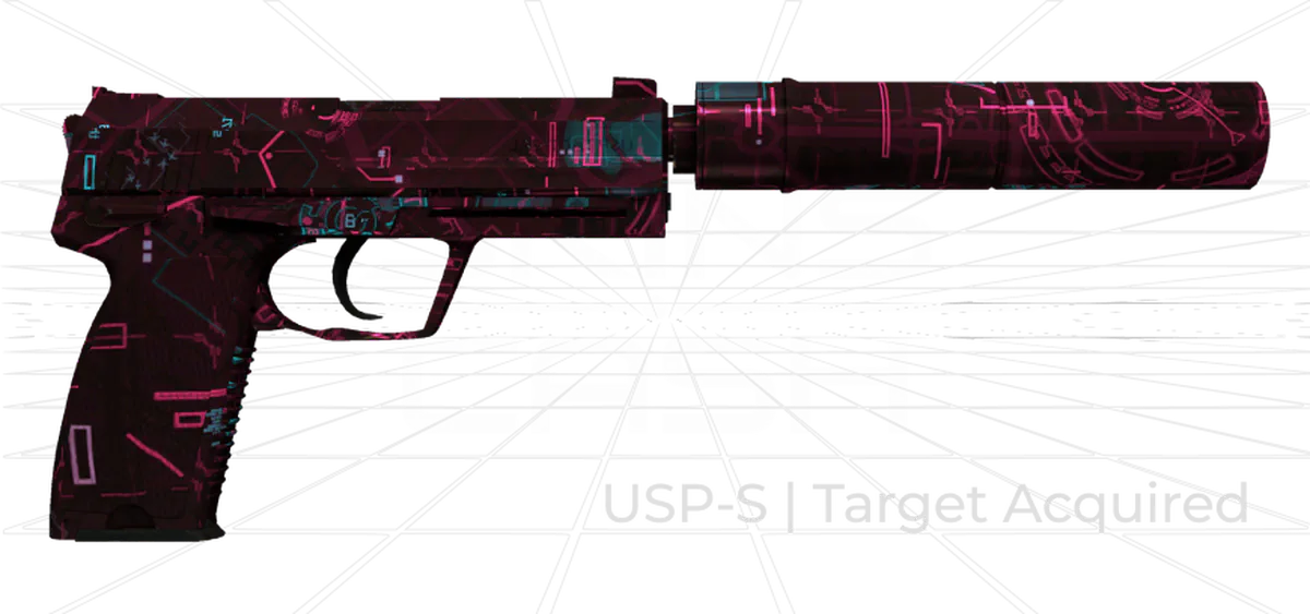 USP-S Target Acquired CS2 skin