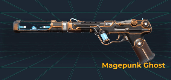 Magepunk Ghost