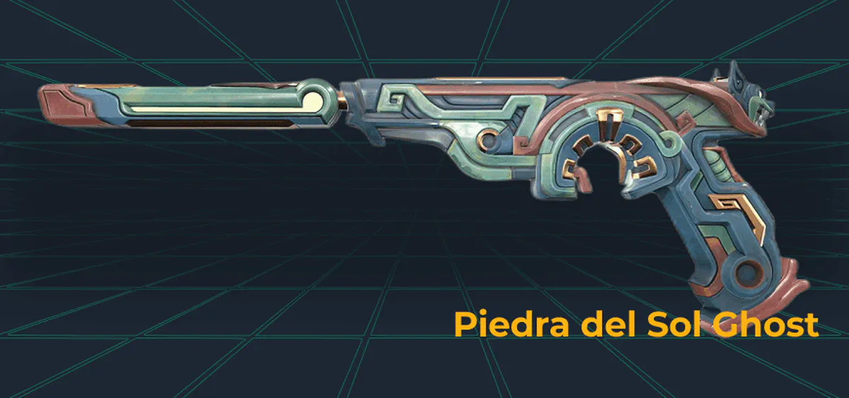 Piedra del Sol Ghost