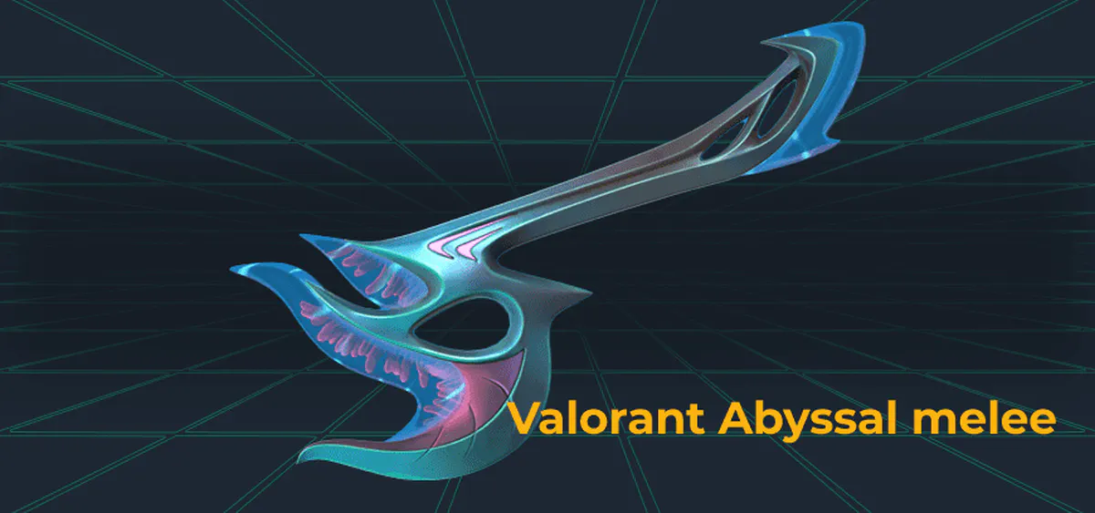 Valorant Abyssal melee