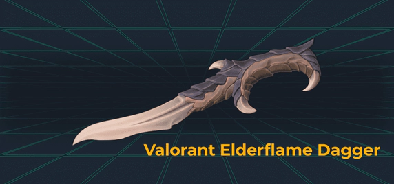 Valorant Elderflame Dagger