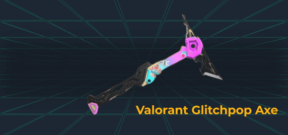 Valorant Glitchpop Axe