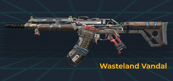 Wasteland Vandal