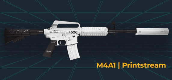 M4A1 Printstream skin