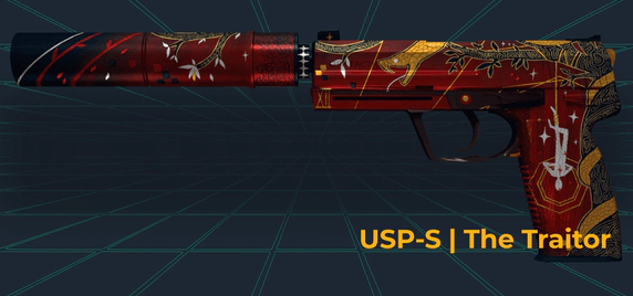 USP-S The Traitor