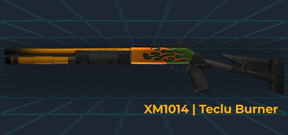 XM1014 _ Teclu Bruner skin