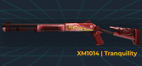 XM1014 Tranquility skin