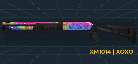 XM1014 XOXO skin