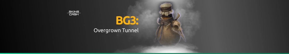 Clearing Noxious Fumes in BG3 Overgrown Tunnel