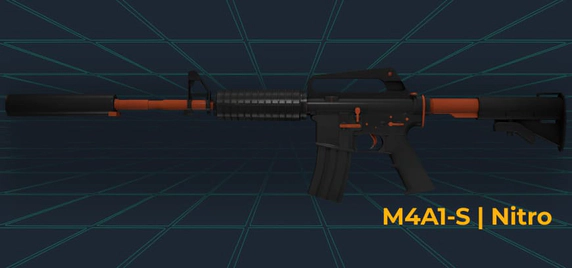 M4A1-S Nitro