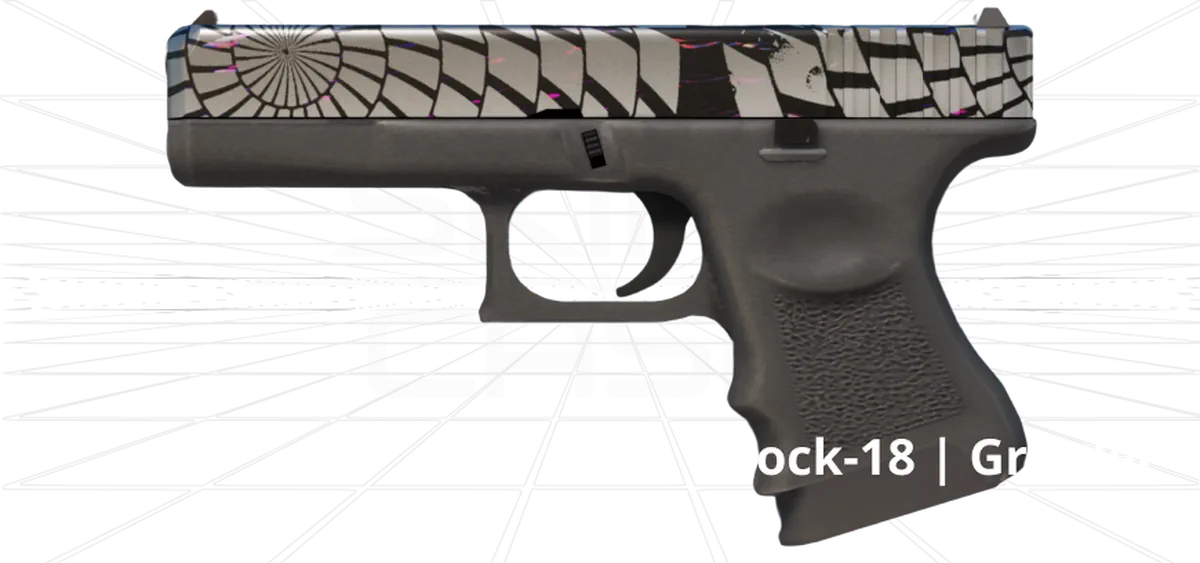 glock-18 grinder skin