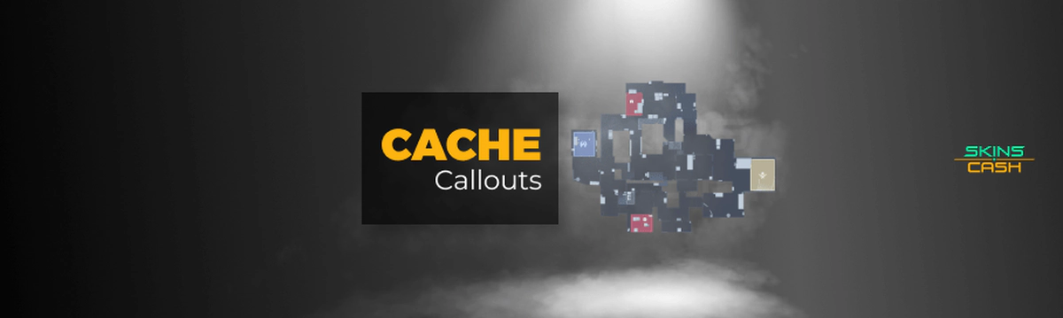 Cache Callouts in Counter Strike 2 (CS:GO) | All Cache Map Callouts 2023