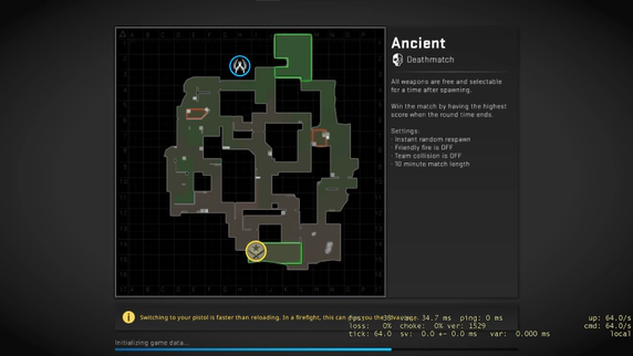 CSGO Ancient map