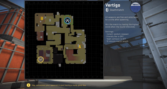 vertigo callouts