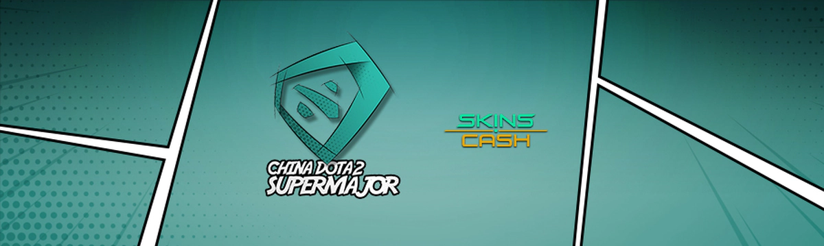 China Dota 2 Supermajor – Cartoony, but Serious as Hell