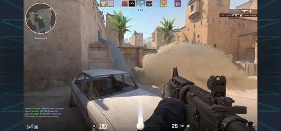 csgo2 dinked