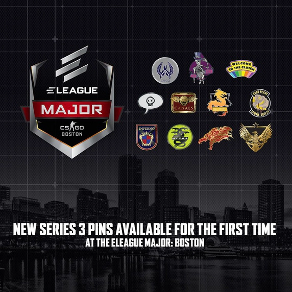 ELEAGUE pins Season 3 CS:GO