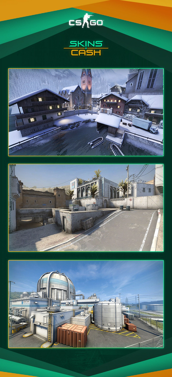 CS:GO Update maps