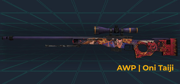 AWP Oni Taiji skin