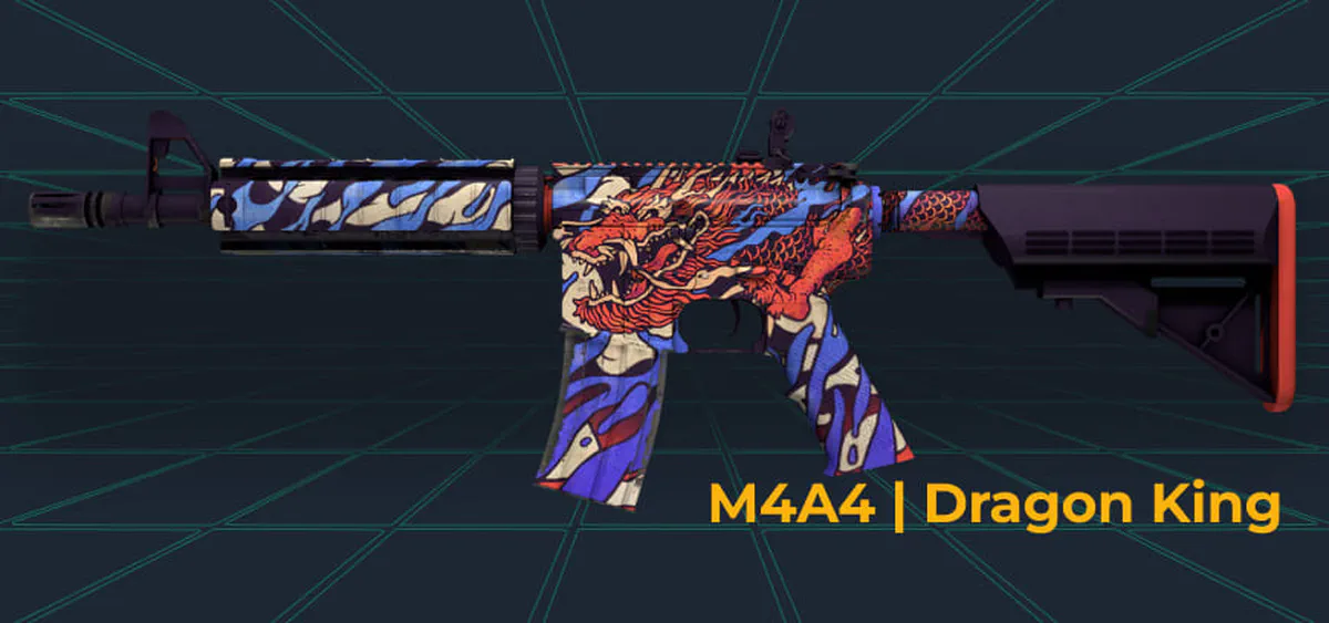 M4A4 Dragon King
