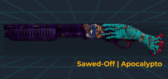 Sawed-Off Apocalypto skin