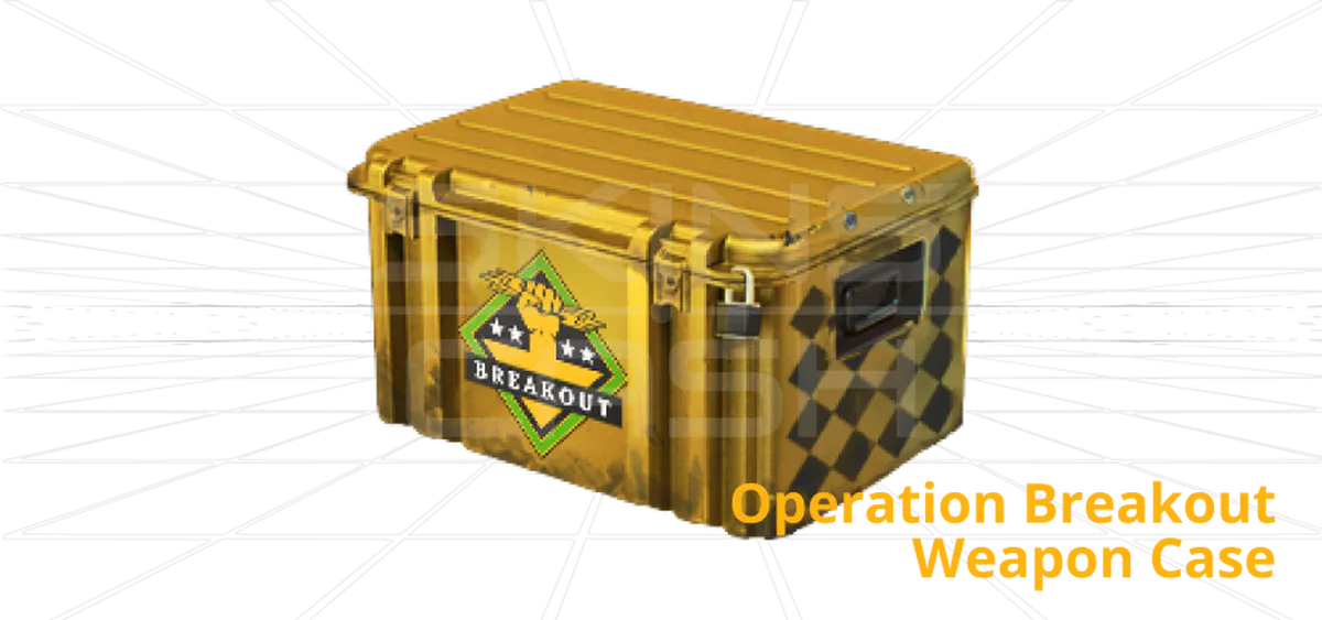 Operation Breakout Weapon Case