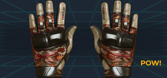 POW Moto Gloves