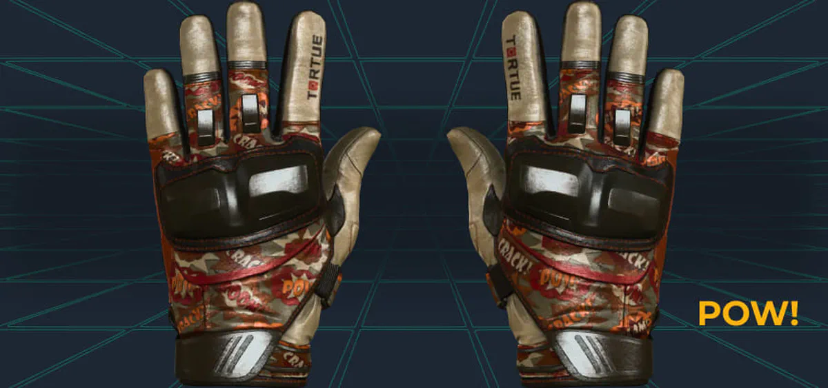 POW Moto Gloves