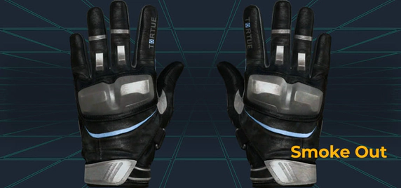 Smoke Out Moto Gloves