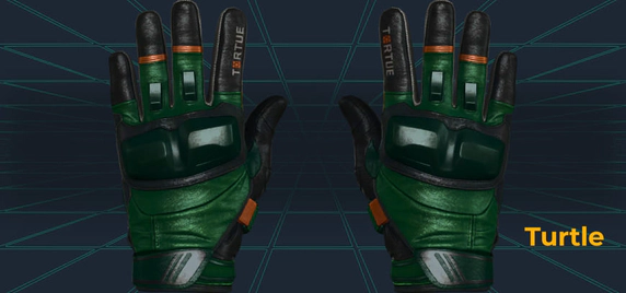 Turtle Moto Gloves