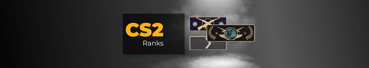 Counter Strike 2 Ranks in 2024