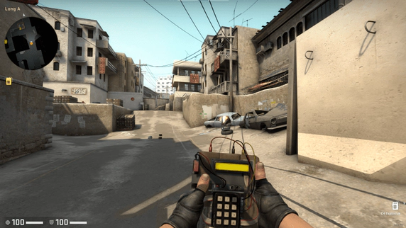 Dust 2 csgo map