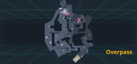 overpass csgo map