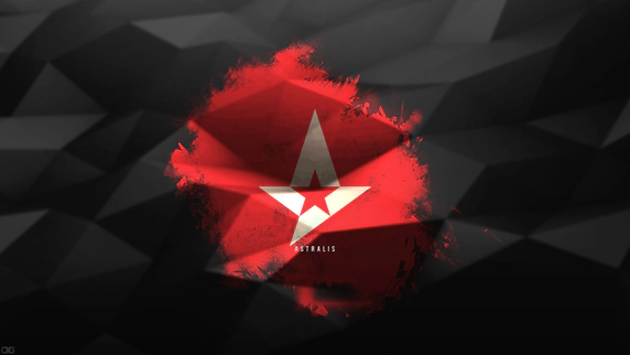 Astralis CS GO wallpaper HD Logo csgo.gs