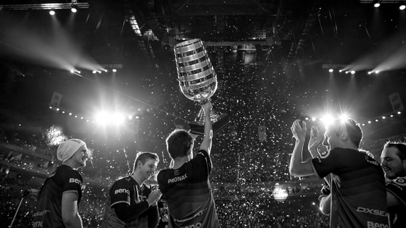 CS GO wallpaper HD Fnatic champion