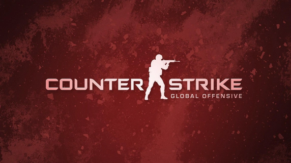 CS GO wallpaper HD Logo 1920x1080