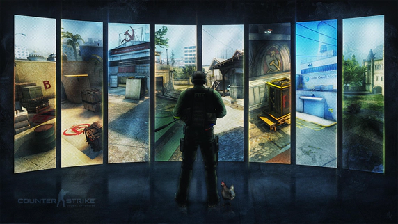 CS GO wallpaper HD Maps