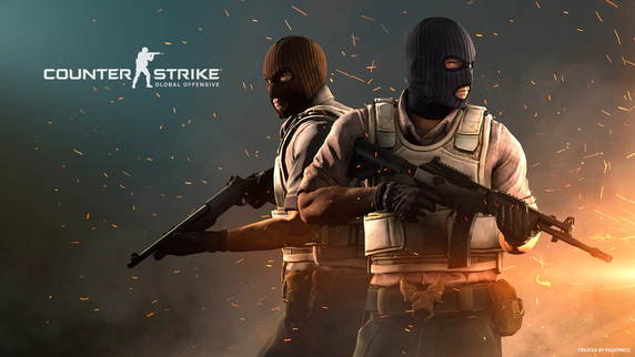 CS GO wallpaper HD art